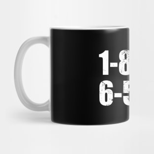 1-8-4-3-6-5-7-2 - Funny Firing Order Mug